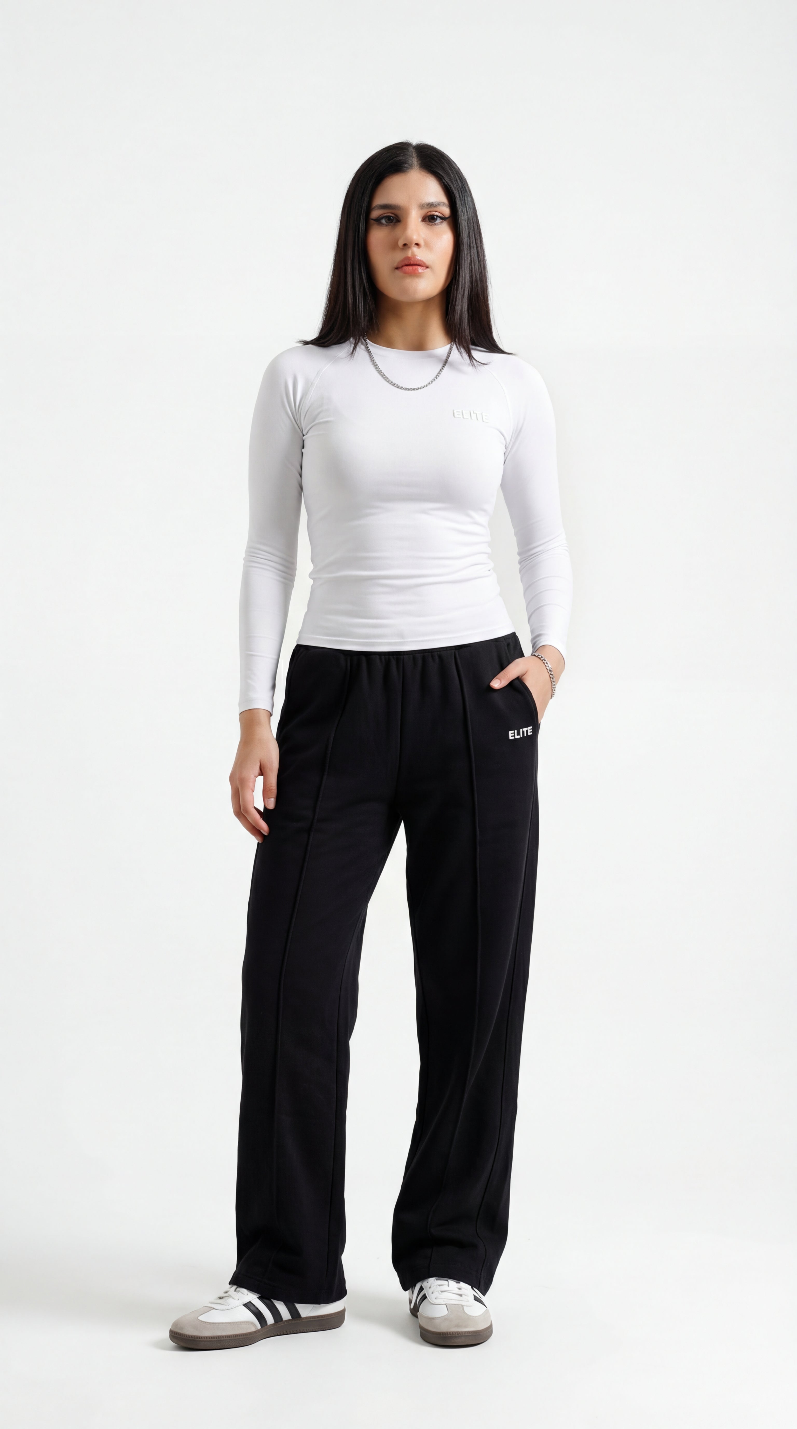 Elite Essential Trousers (Black)-3