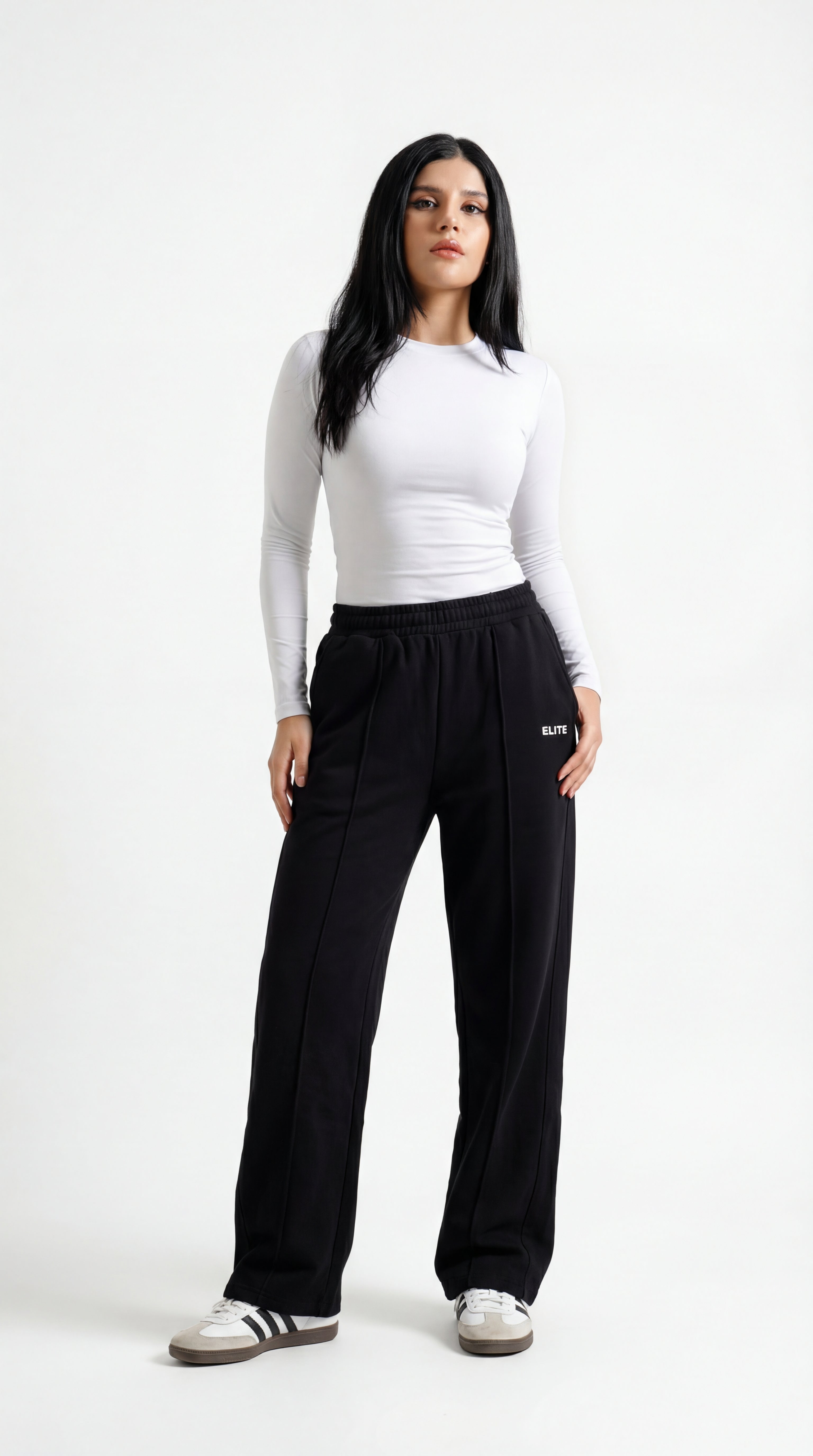 Elite Essential Trousers (Black)-5