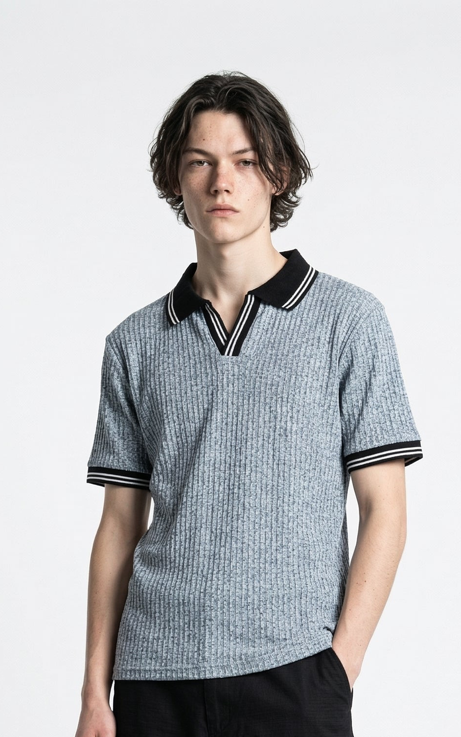 CLASSIC RIB POLO