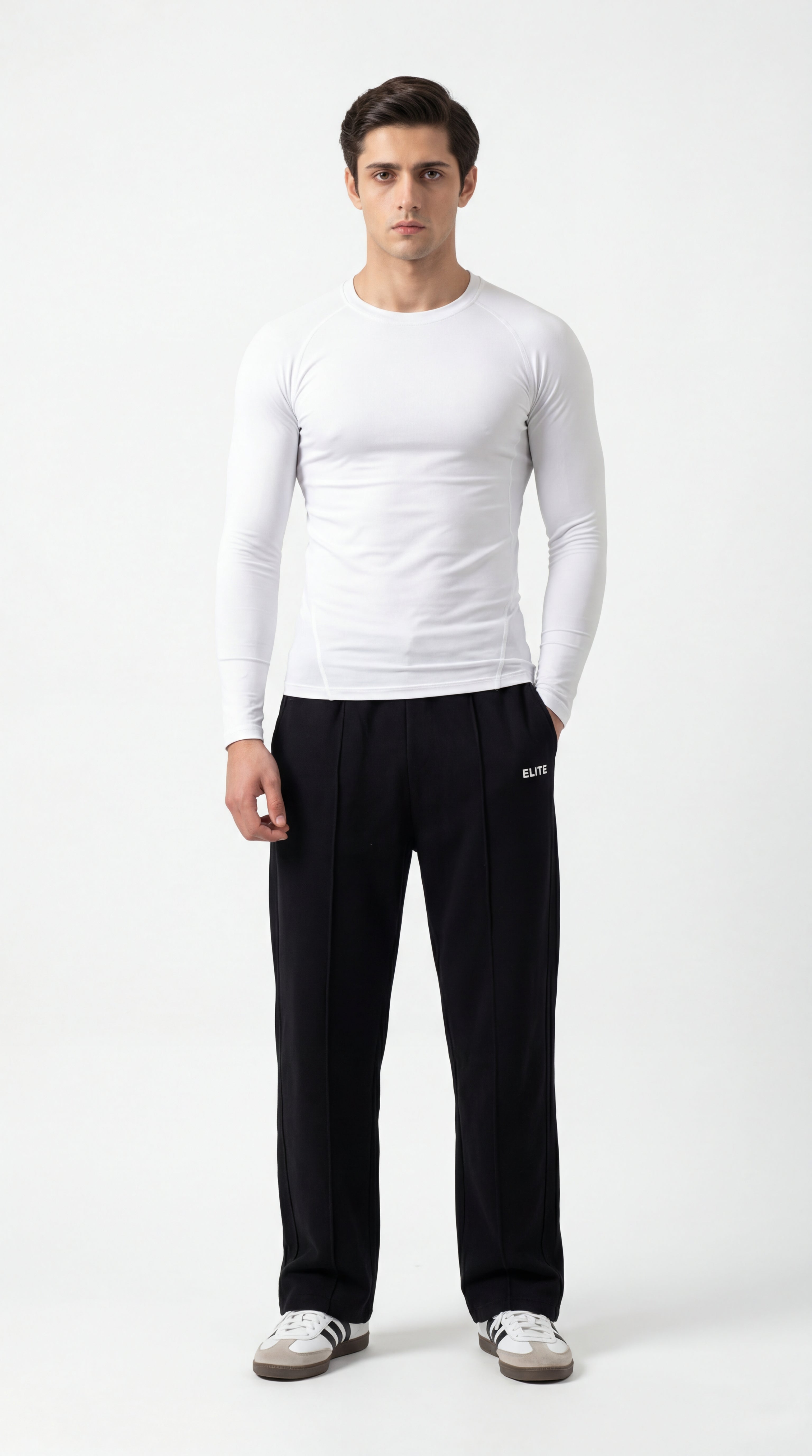 Elite Essential Trousers (Black)-4