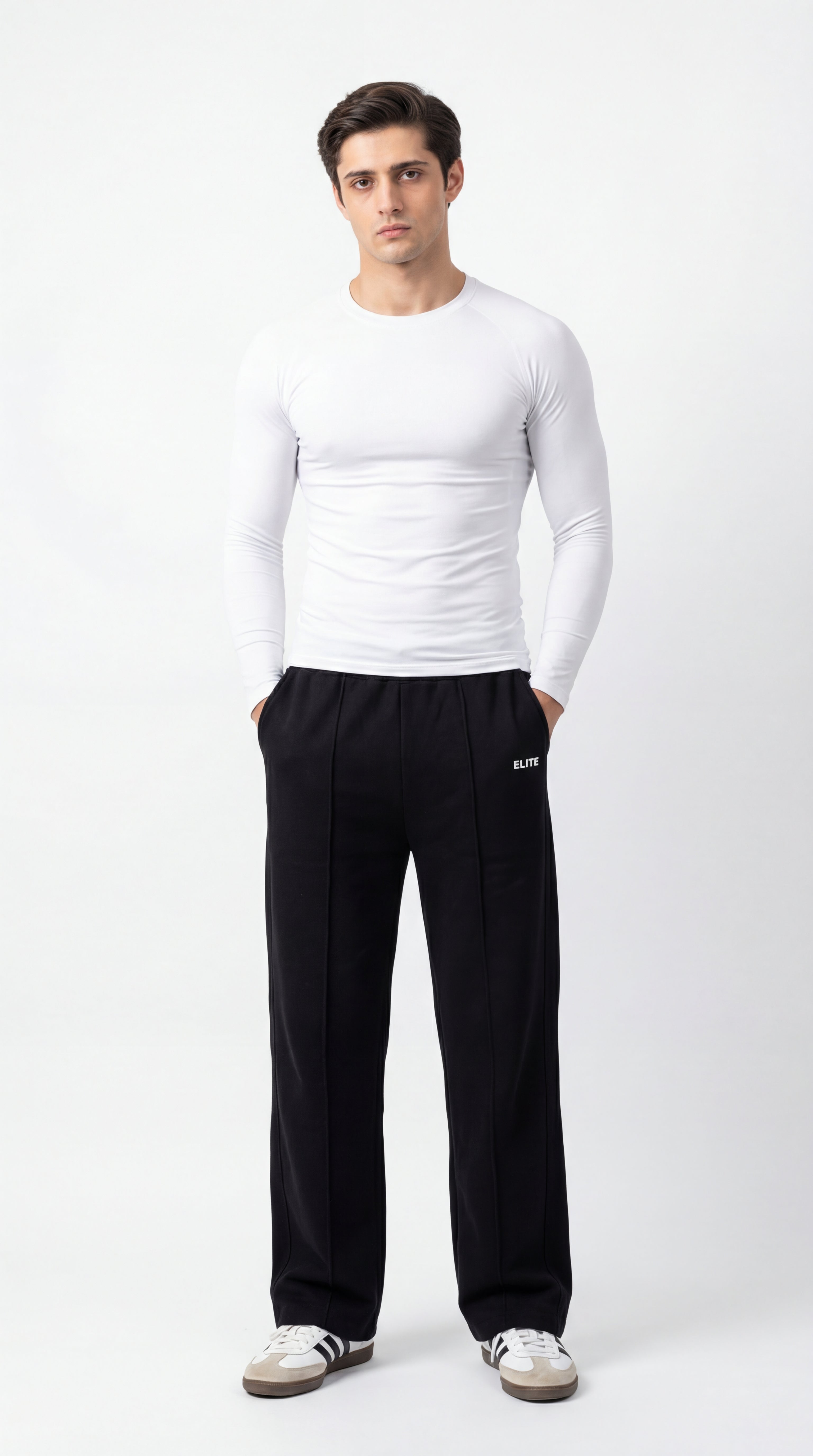 Elite Essential Trousers (Black)-2