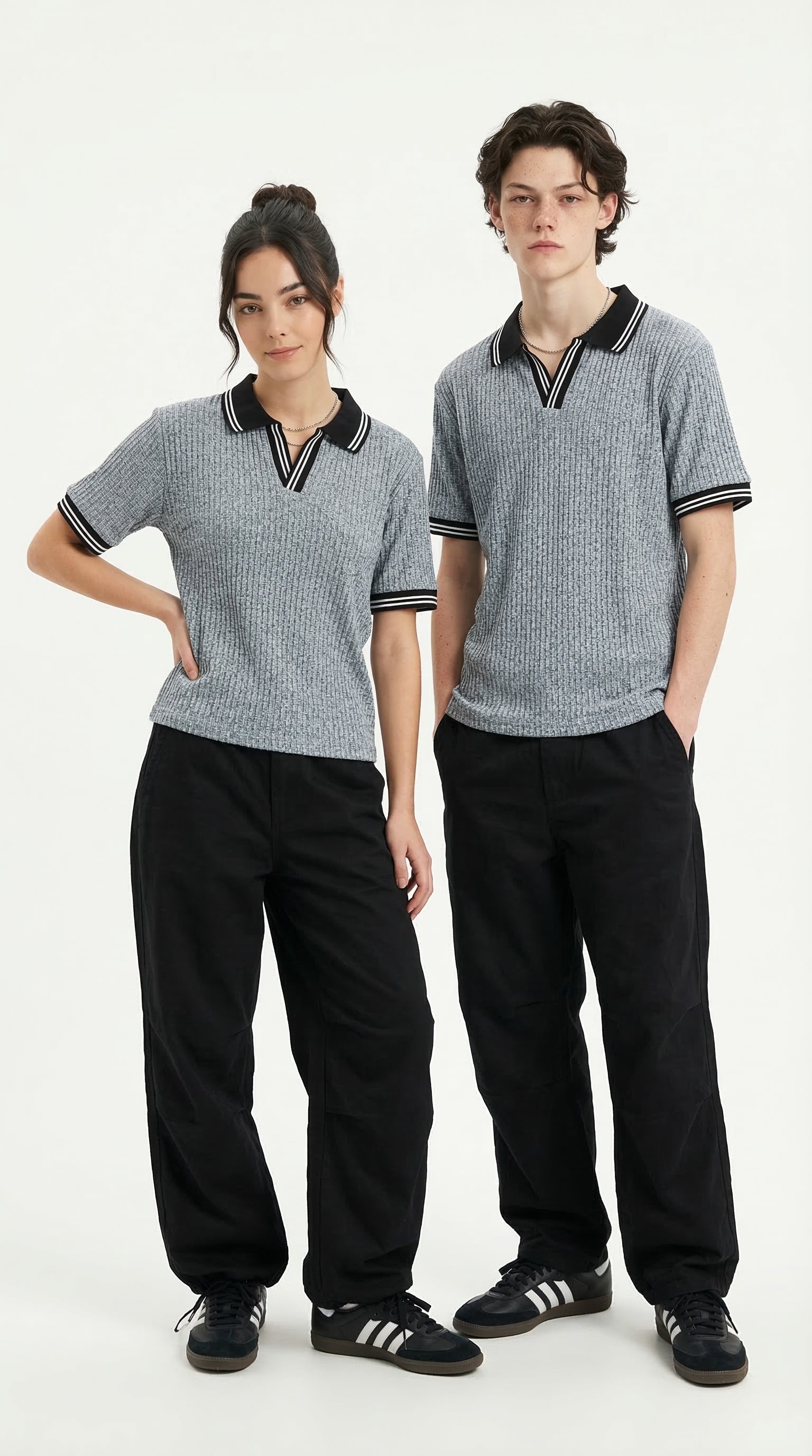 CLASSIC RIB POLO-7