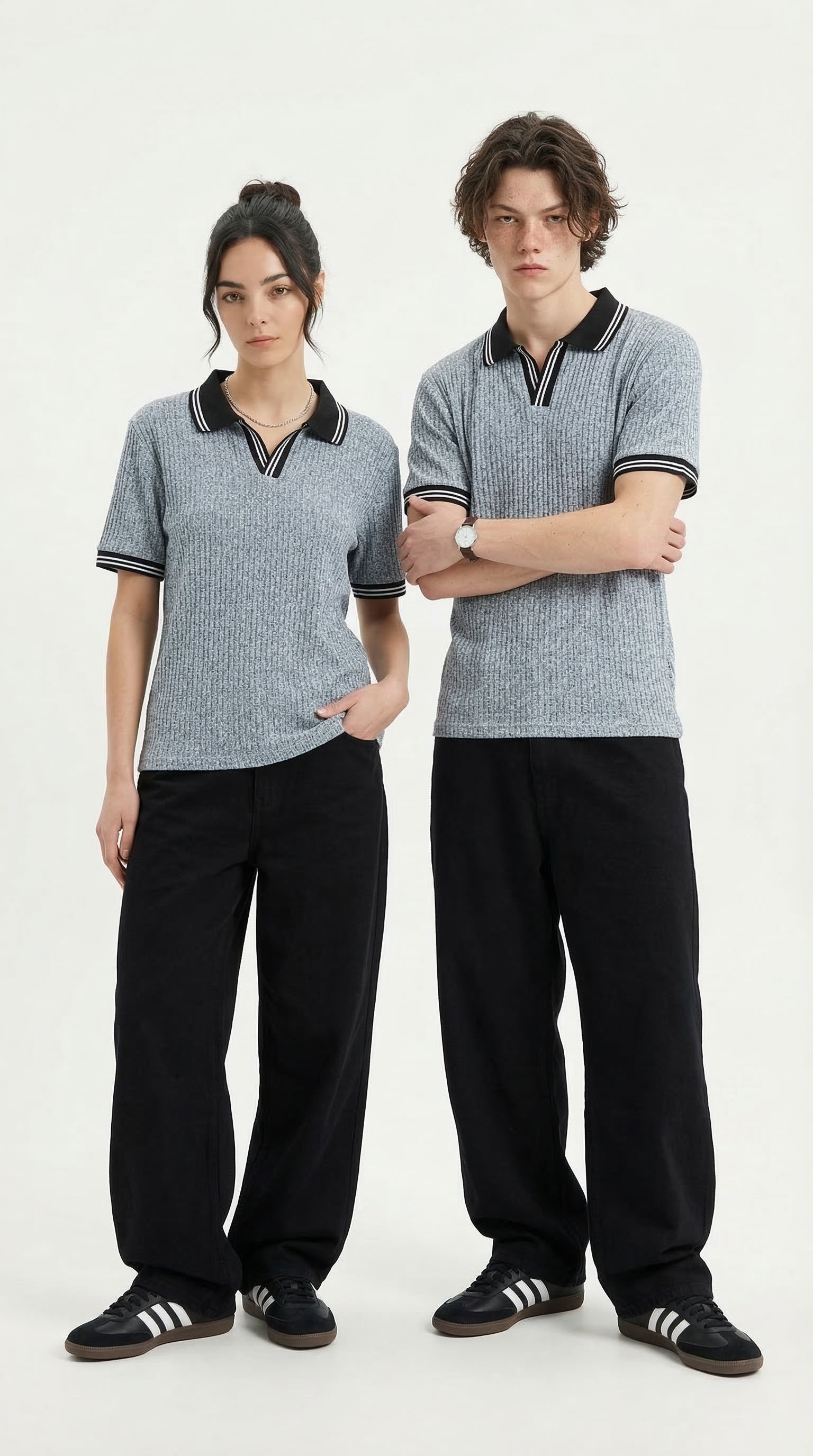 CLASSIC RIB POLO-8