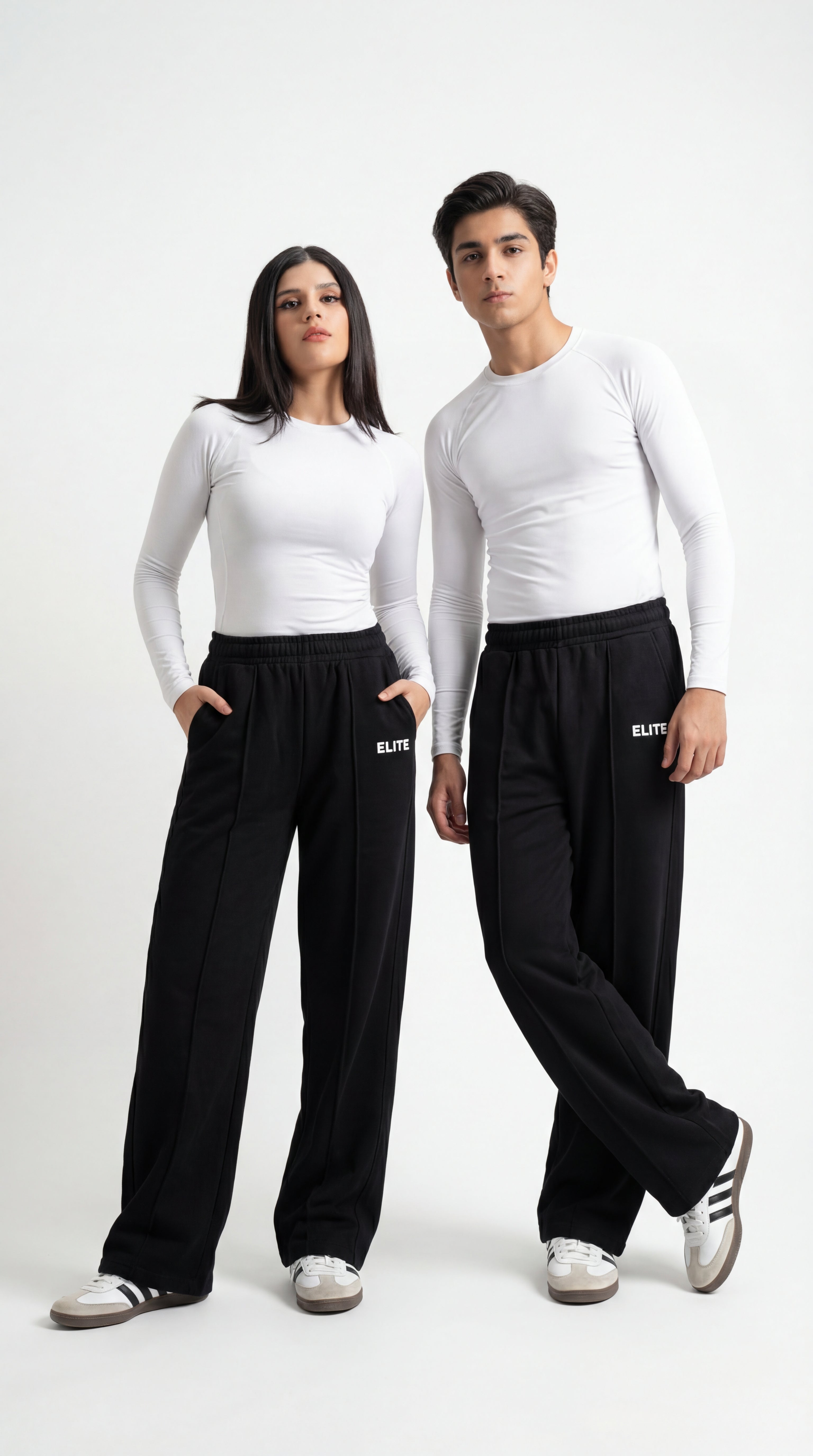 Elite Essential Trousers (Black)-6