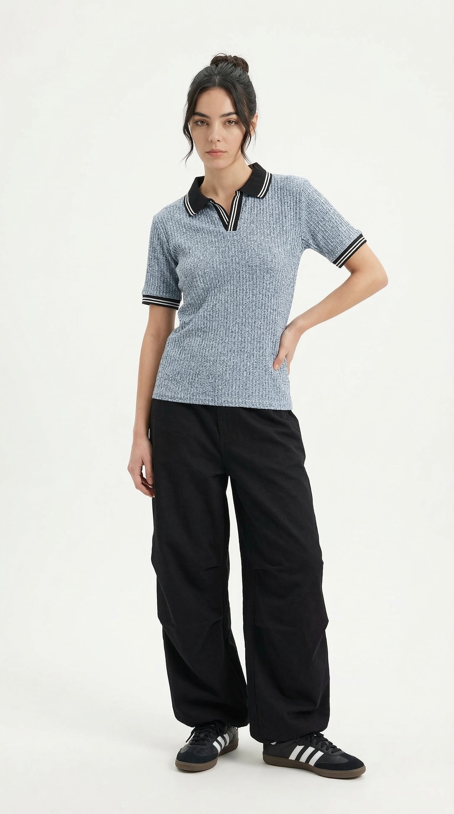 CLASSIC RIB POLO-4