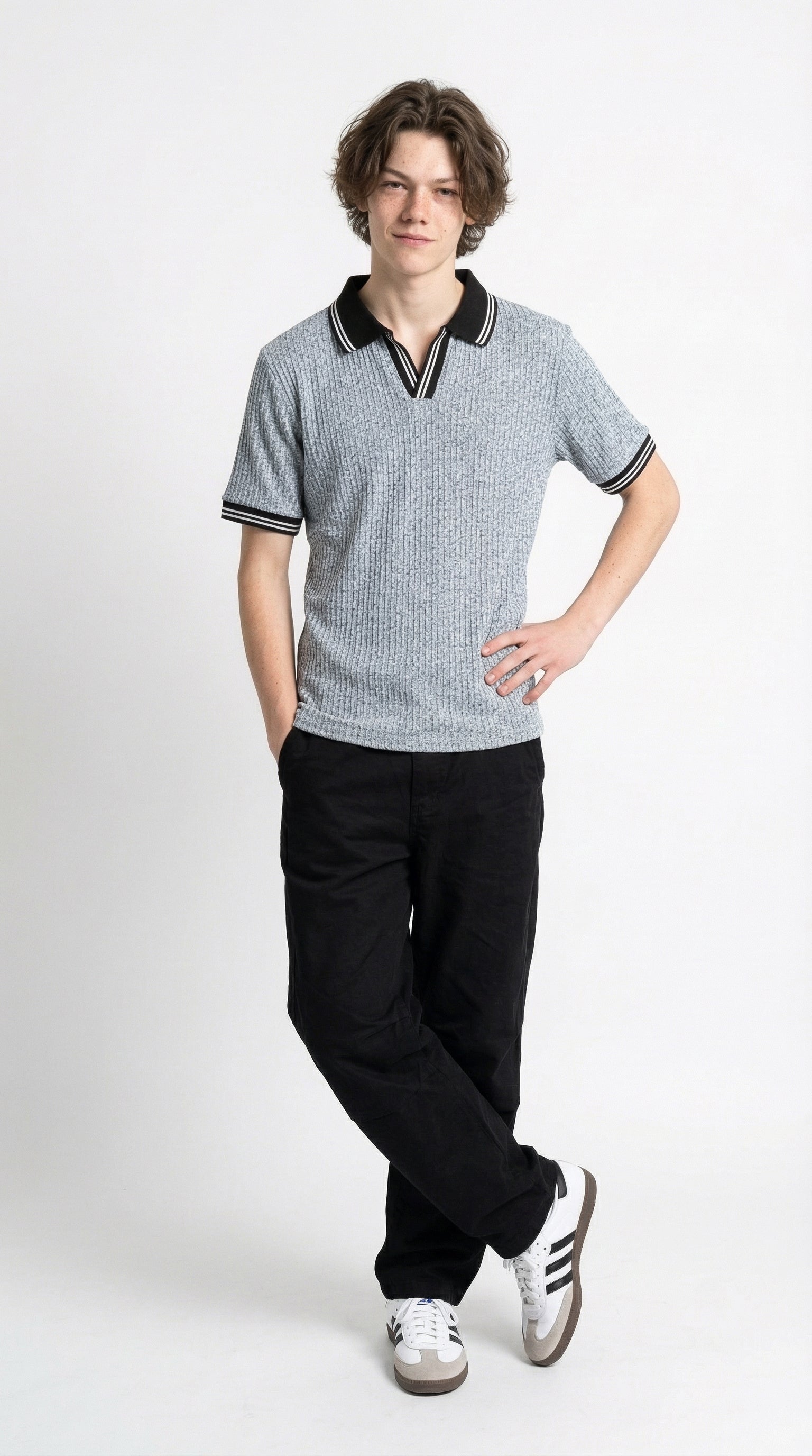 CLASSIC RIB POLO-3