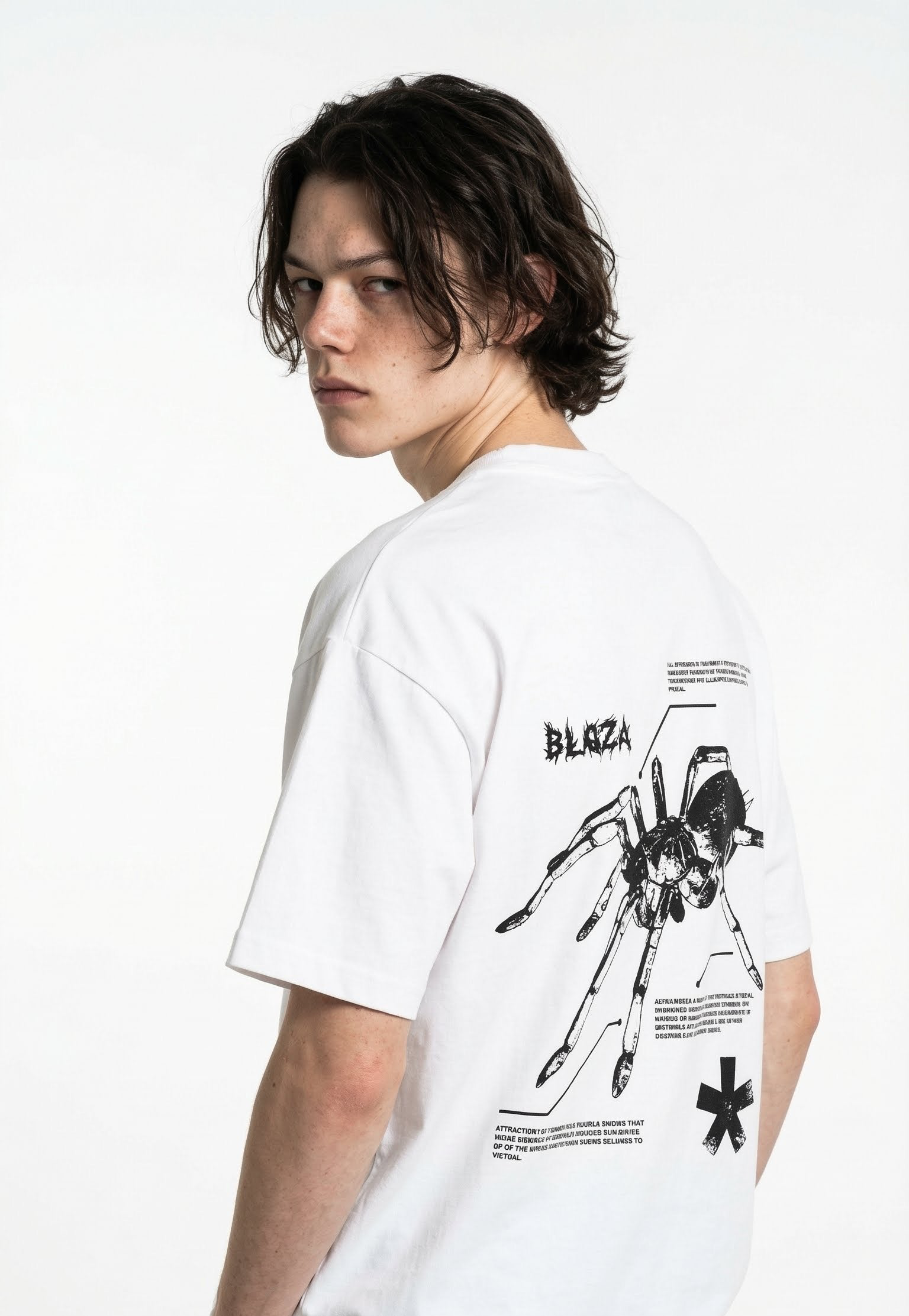 Blaza Spider Graphic Tee