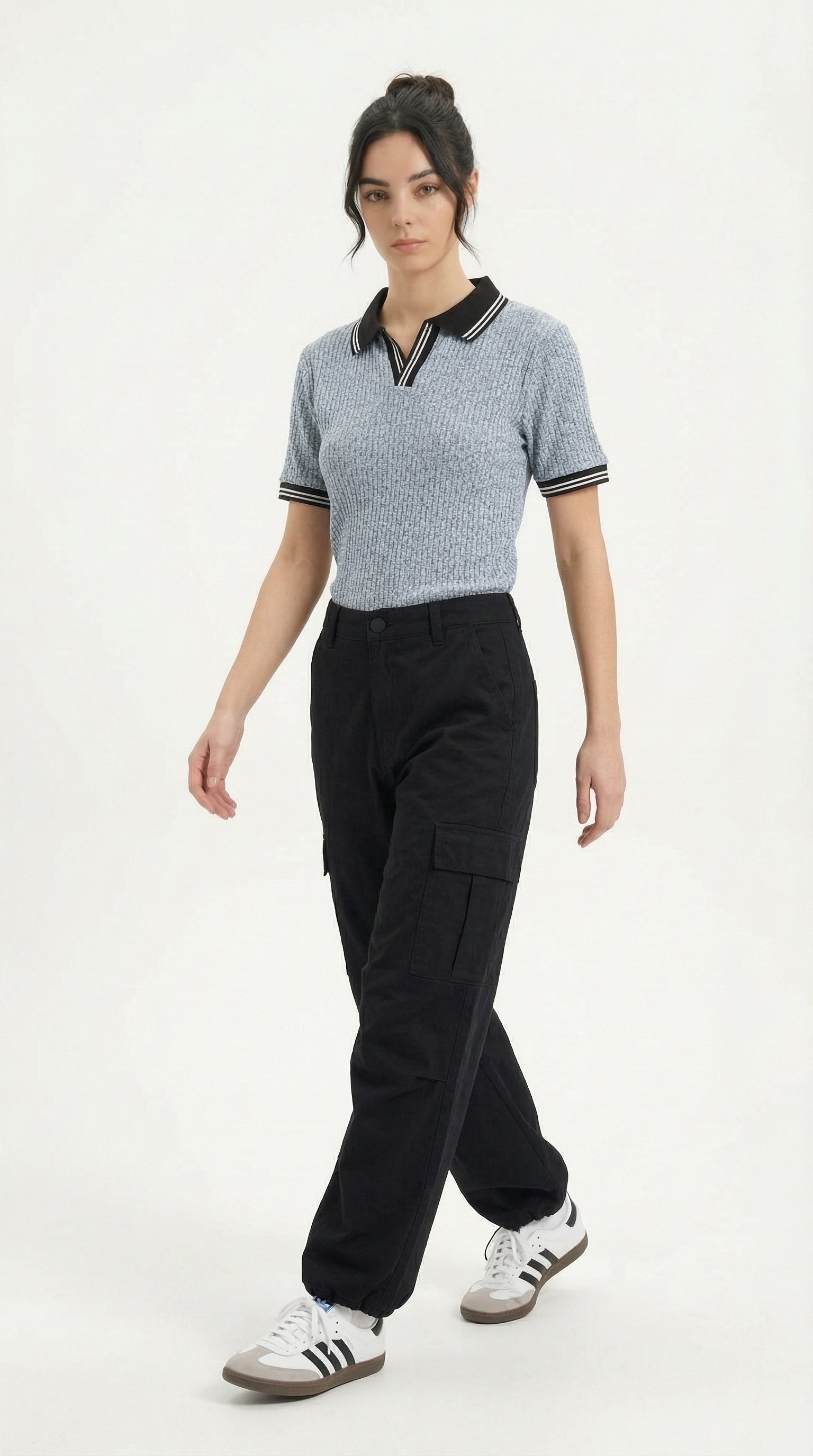 CLASSIC RIB POLO-6