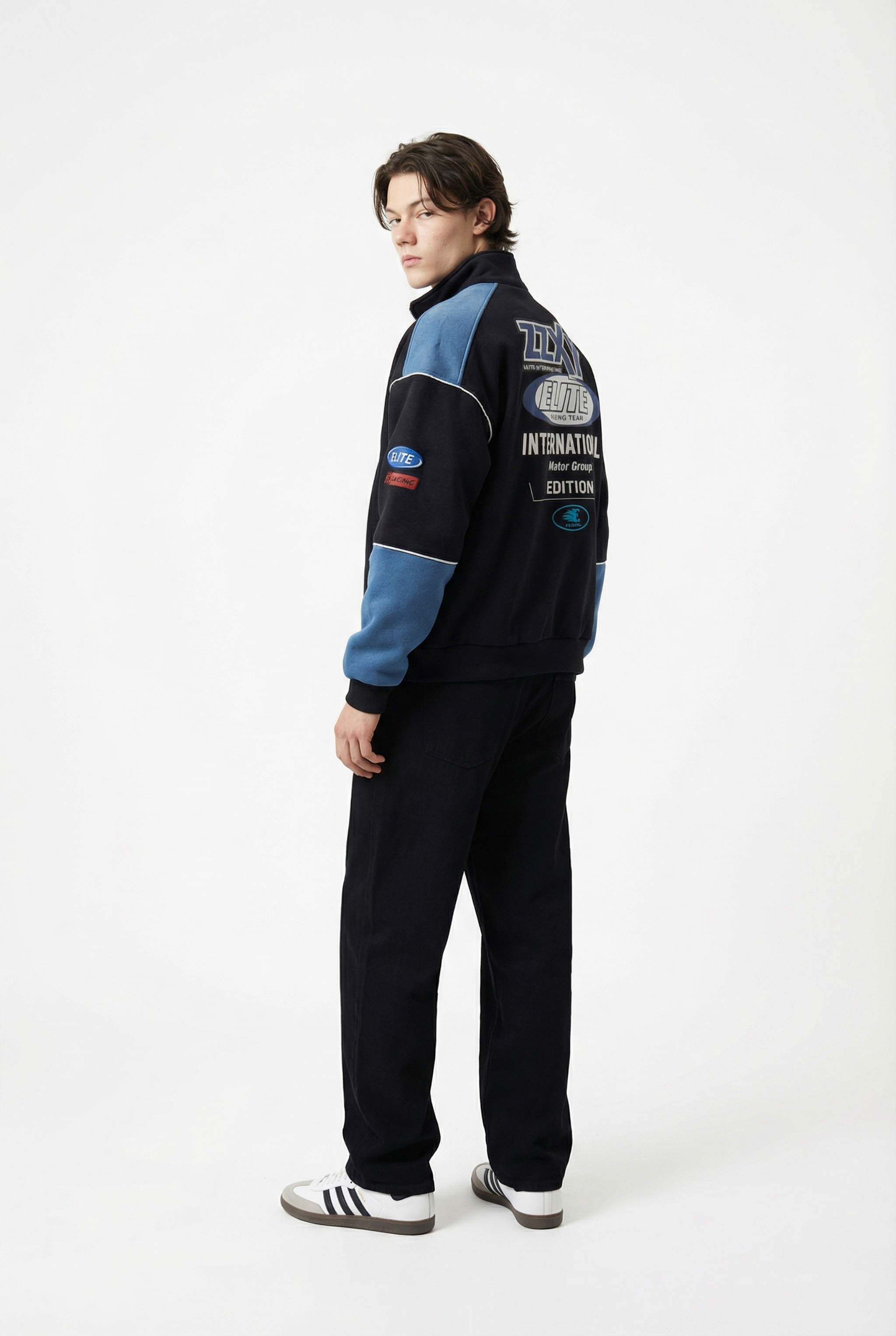 Biker-Racing Jacket
